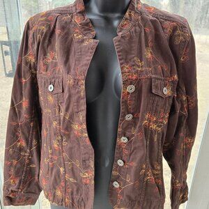 Christopher & Banks Autumn Natural Jacket